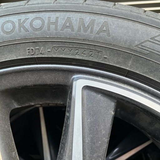 ホイール付きタイヤ売ります。