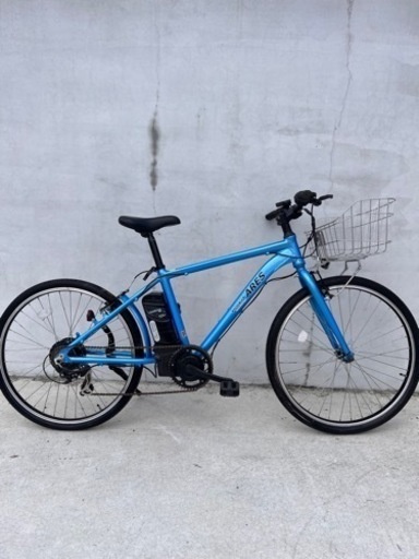 【美品】電動アシスト自転車 Passepied ARES（パスピエ アレス） 26型