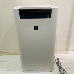 美品　SHARP シャープ プラズマクラスター 加湿空気清浄機 ...