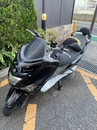 【実働】YAMAHA マジェスティ125 東京都