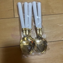 ステンレス　スプーン　5本セット
