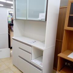 ★ジモティ割あり★  スライド扉　レンジボード  H205×D44.5×W120.4 クリーニング済み OJ623