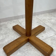 木製　ポールハンガー　高さ136cmの画像