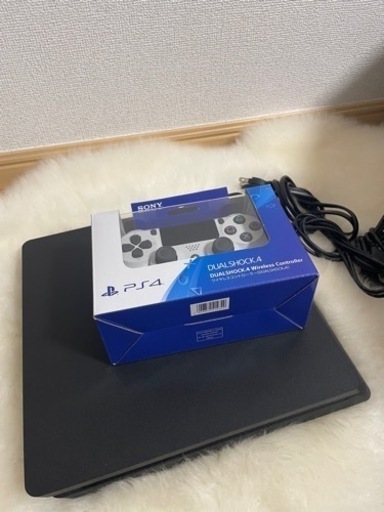 ps4 CUH2200A 500GB コントローラー　コード等　値下げ