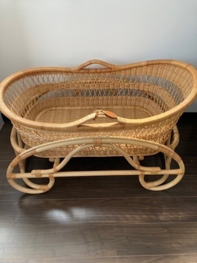 みうらラタン　籐ゆりかご