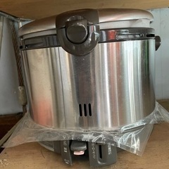 (引取決定)パロマ　ガス炊飯器
