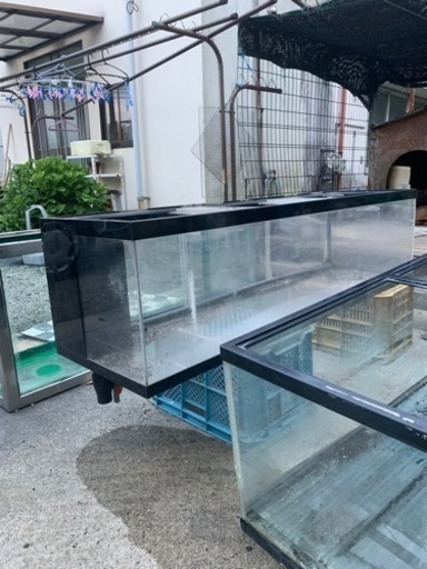 水槽　1500 450 3506 オーバーフロー