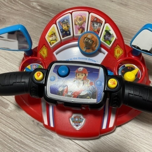 パウパトロール  パウパト　バイク　レスキュードライバー