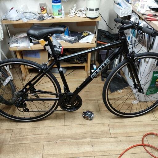 [売り切れ] 新車 アサヒサイクル ルーツスポーツM アルミフレーム 21段ギヤ  メーカー希望小売価格59,400円 整備済