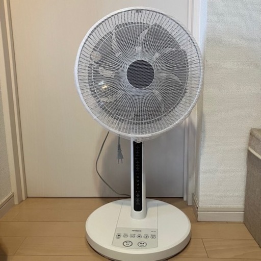 【美品】日立扇風機