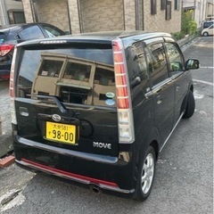 ムーブ　黒　車検付き　の画像