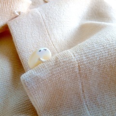 ヴィンテージ　CORDIER コルディア　ニットジャケットの画像