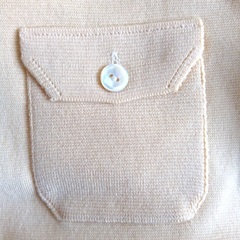 ヴィンテージ　CORDIER コルディア　ニットジャケットの画像