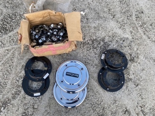 10トラックセンターキャップ