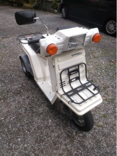 ジャイロx【TD01】2スト実動　中古　現状渡