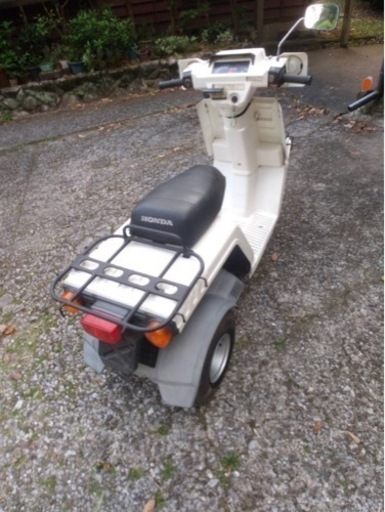 ジャイロx【TD01】2スト実動　中古　現状渡