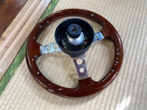 ウッドステアリング