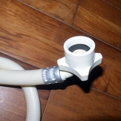 洗濯機給水ホース 　交換用にお使い下さいの画像