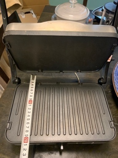 クイジナート　マルチグリル　ホットサンド