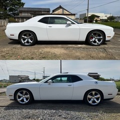 商談中【車検2年取得済み！美車！】ダッジチャレンジャー　SXT plus サンルーフ！本革シート！CARFAX&AUTO CHEACK有り！の画像
