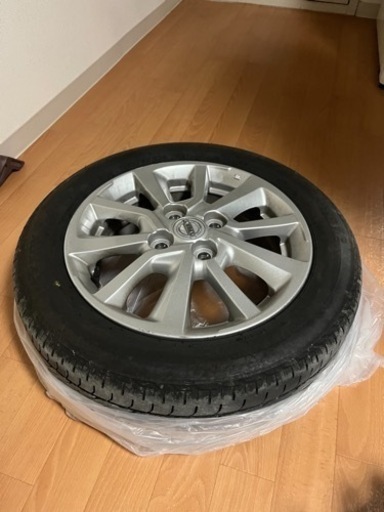 日産純正アルミタイヤセット　美品　4本