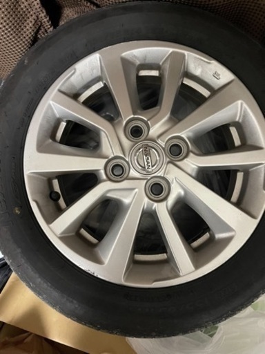 日産純正アルミタイヤセット　美品　4本