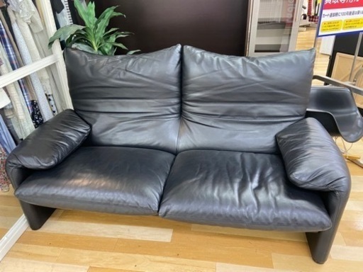 Cassina(カッシーナ)、マラルンガソファー【トレジャーファクトリーラパーク岸和田店】