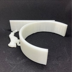 ハンドメイド 3Dプリンター ベルト収納ケース 収納 光るの画像