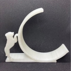 ハンドメイド 3Dプリンター ベルト収納ケース 収納 光るの画像