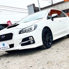 全国自社ローン#MYNEOオートローン　レヴォーグ　純正HDDナビ　バックカメラ　シートヒーター　自社分割　函館在庫の画像