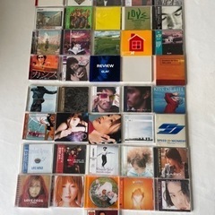 CD / 邦楽 大量まとめ売り 31アーティスト 計 41枚柄 ...