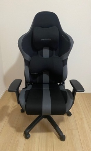 [GW割引]バウヒュッテ　ゲーミングチェア　Ｇ－５５０