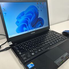 😸【美品】スリムコンパクトノートPC 「東芝」Win11 「office2021」管理No6の画像