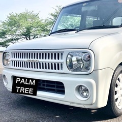 ローダウン★お洒落で可愛いアルトラパン★社外パーツ多数★パールホワイト★激安出品の画像