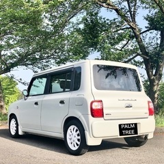 ローダウン★お洒落で可愛いアルトラパン★社外パーツ多数★パールホワイト★激安出品の画像