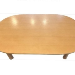 取引中！無印良品　こたつ　テーブル　年中使えますの画像