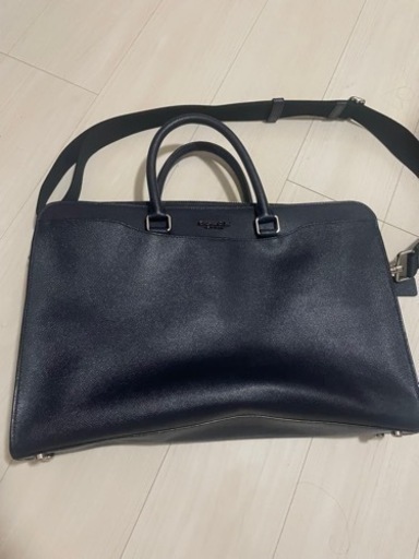 【美品】コーチ　COACH レザービジネスバッグ