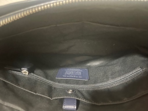 【美品】コーチ　COACH レザービジネスバッグ