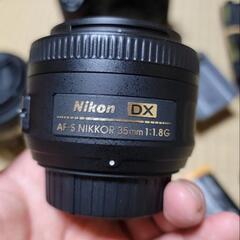 nikon d3s , d3100 レンズ3本