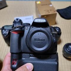 nikon d3s , d3100 レンズ3本