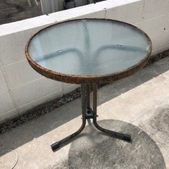 ベランダテーブル