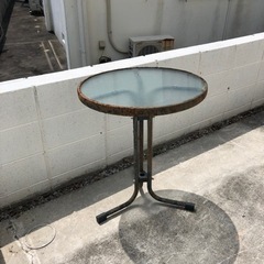 ベランダテーブルの画像