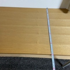 無印良品　150cm幅デスクの画像
