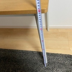 無印良品　150cm幅デスクの画像