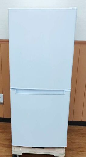 ニトリ 2ドア 冷凍冷蔵庫 NTR-106 冷凍庫2段引出しタイプ 106L 2019年製