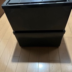 【成約済】美品 天馬押入れ用収納ケース ２ケースの画像