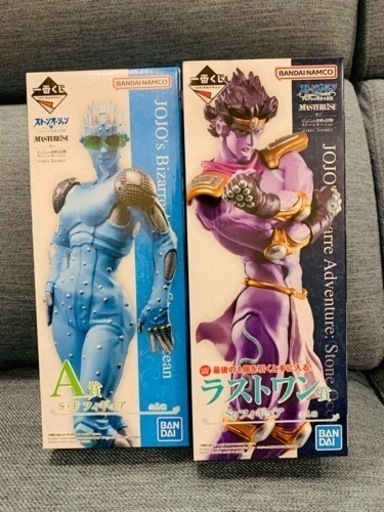 ジョジョ一番くじ A賞・ラストワン賞セット