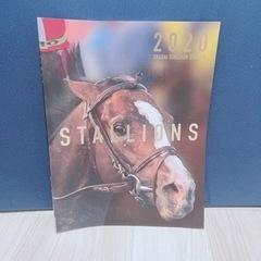 スタリオンズ2020 写真集 希少品