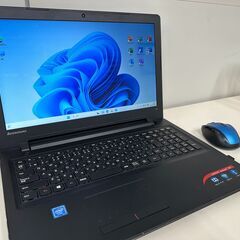 🍀【美品】ノートPC 「Lenovo」Win11 「office2021」管理No5の画像