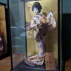 日本人形の画像